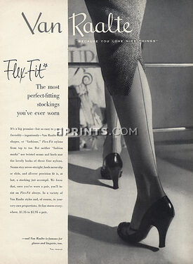 Van Raalte (Hosiery, Stockings) 1954