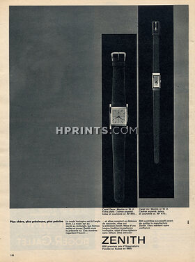 Zenith (Watches) 1961