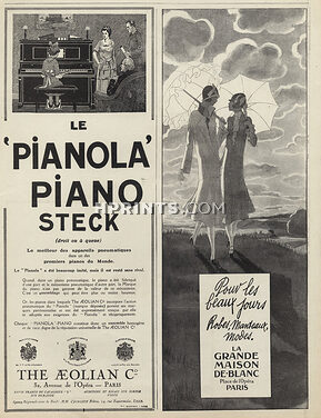La Grande Maison de Blanc 1925 Mourgue