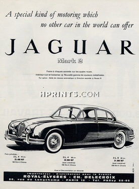 Jaguar 1961 ''Mark 2''