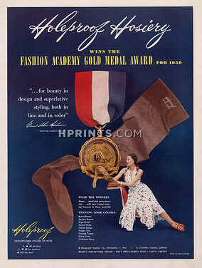 Holeproof (Stockings) 1950