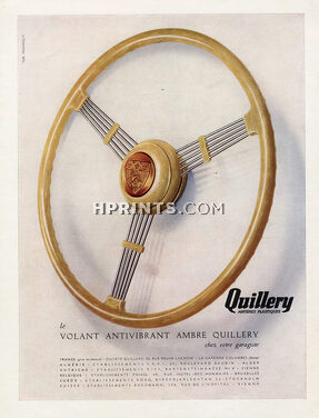 Quillery (Car Accessories) 1949