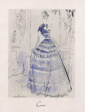 Carven 1948 Roger Descombes