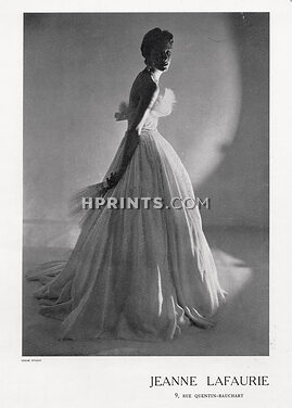 Jeanne Lafaurie 1950