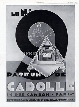Cadolle (Perfumes) 1928 Numéro 9, Marc Real