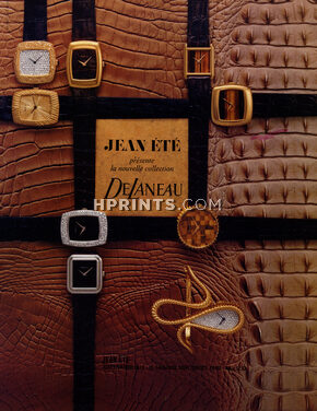 Jean Eté & Delaneau (Watches) 1973