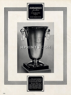 Mellerio dits Meller 1938 L'Eperon Cup