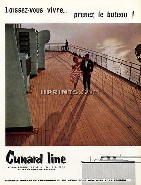 Cunard Line 1961