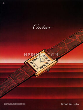 Cartier (Watches) 1984 Tank les Must de Cartier