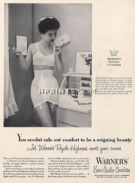 Warner's (Lingerie) 1953