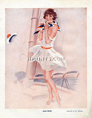 Suzanne Meunier 1930 ''Jolie brise''
