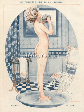 Maurice Milliere 1918 Nude