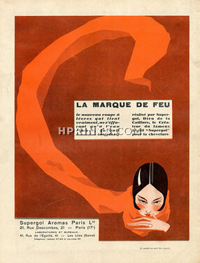 Supergol 1929 La Marque de feu