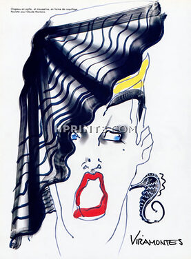 Paulette (Millinery) 1984 Viramontes