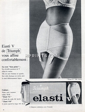 Triumph (Lingerie) 1962 Girdle