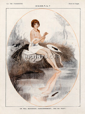 Guydo 1917 Bathing Beauty