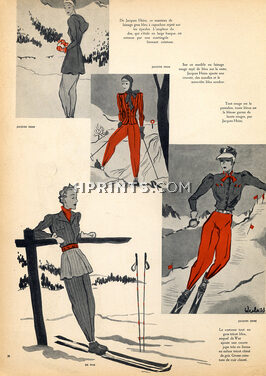 Jacques Heim 1938 Winter Sport