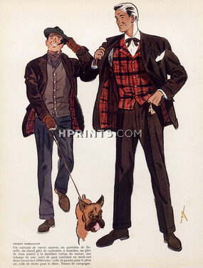 Charley Harmaniantz (Men's Clothing) 1952 Hof