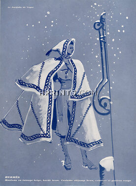 Hermès (Sportswear) 1938 Cape Skijump, Pierre Pagès