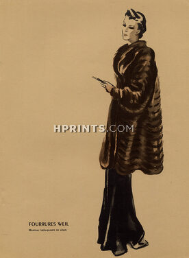 Weil 1937 Fur
