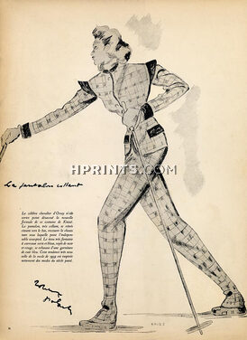 Knizé (Ski Wear) 1938 Robert Polack