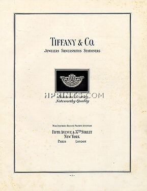 Tiffany & Co. 1932