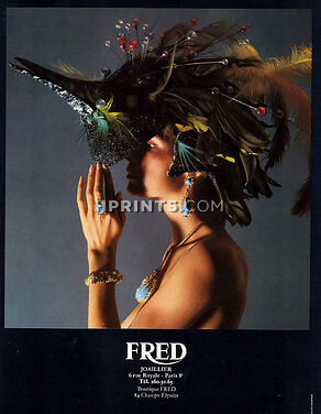 Fred 1967 Set of Jewels Feathers