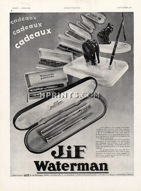 JIF Waterman 1931