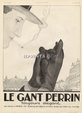 Perrin (Gloves for man) 1923 Hemjic