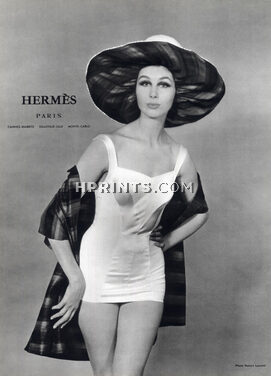 Hermès (Swimwear) 1962 Robert Laurent Photo