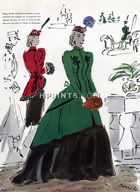 Maggy Rouff 1939 Evening Gown