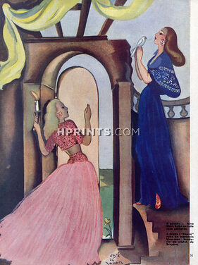 Nina Ricci & Bruyère 1945 José de Zamora