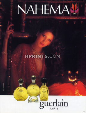 Guerlain (Perfumes) 1981 Nahema (B)