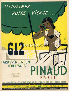 Pinaud 1951 Making-up
