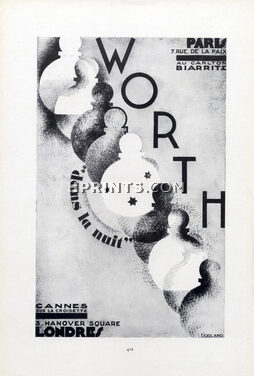 Worth 1926 Dans la Nuit