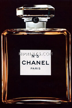 Chanel (Perfumes) 1976 Numéro 5