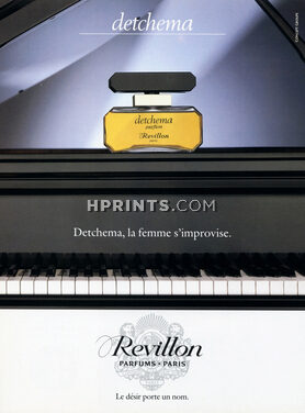 Revillon (Perfumes) 1989 Detchema