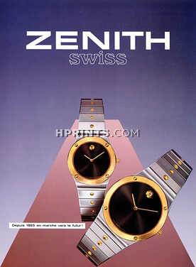 Zenith (Watches) 1984