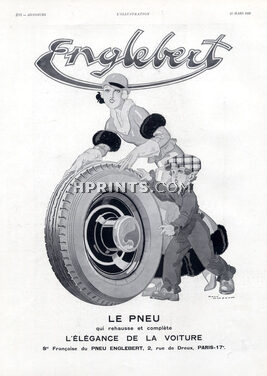 Englebert 1932 René Vincent