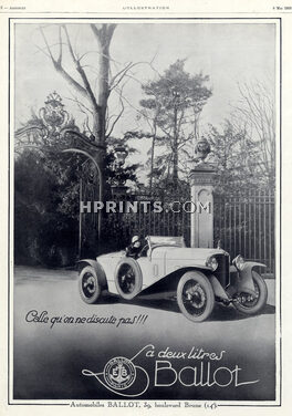 Ballot (Cars) 1926