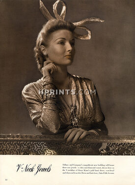 Tiffany & Co. 1940 Bracelet Clip