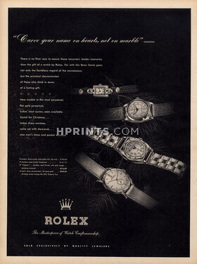 Rolex (Watches) 1945 Oyster Viceroy