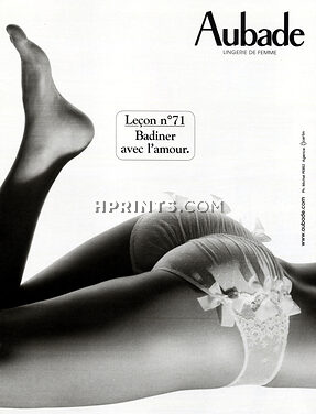 Aubade 2006 Leçon n°71