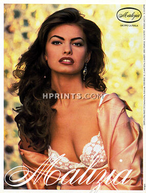 Malizia by La Perla (Lingerie) 1992 Bra