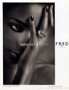 Fred (Jewels) 1999 Ring, Photo Janiak