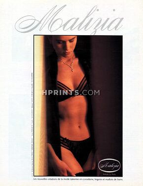 Malizia by La Perla (Lingerie) 1987