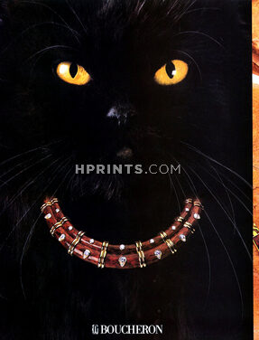 Boucheron (Jewels) 1986 Cat, 3 pages