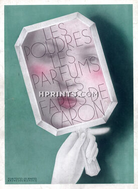 Caron (Cosmetics) 1932 Making-up
