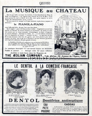 Pianola (Aeolian Company) 1913 Chenet