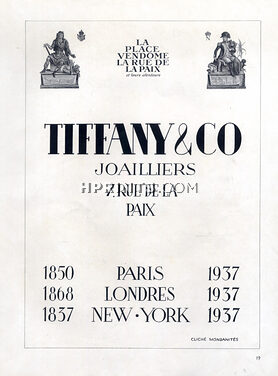 Tiffany & Co. (High Jewelry) 1937